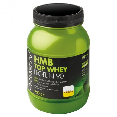+ Watt - HMB Top Whey 750 gr. vaniglia